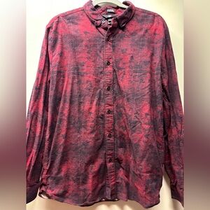 Volcom Office Party Button Down Shirt